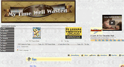 Desktop Screenshot of mytimewellwasted.com